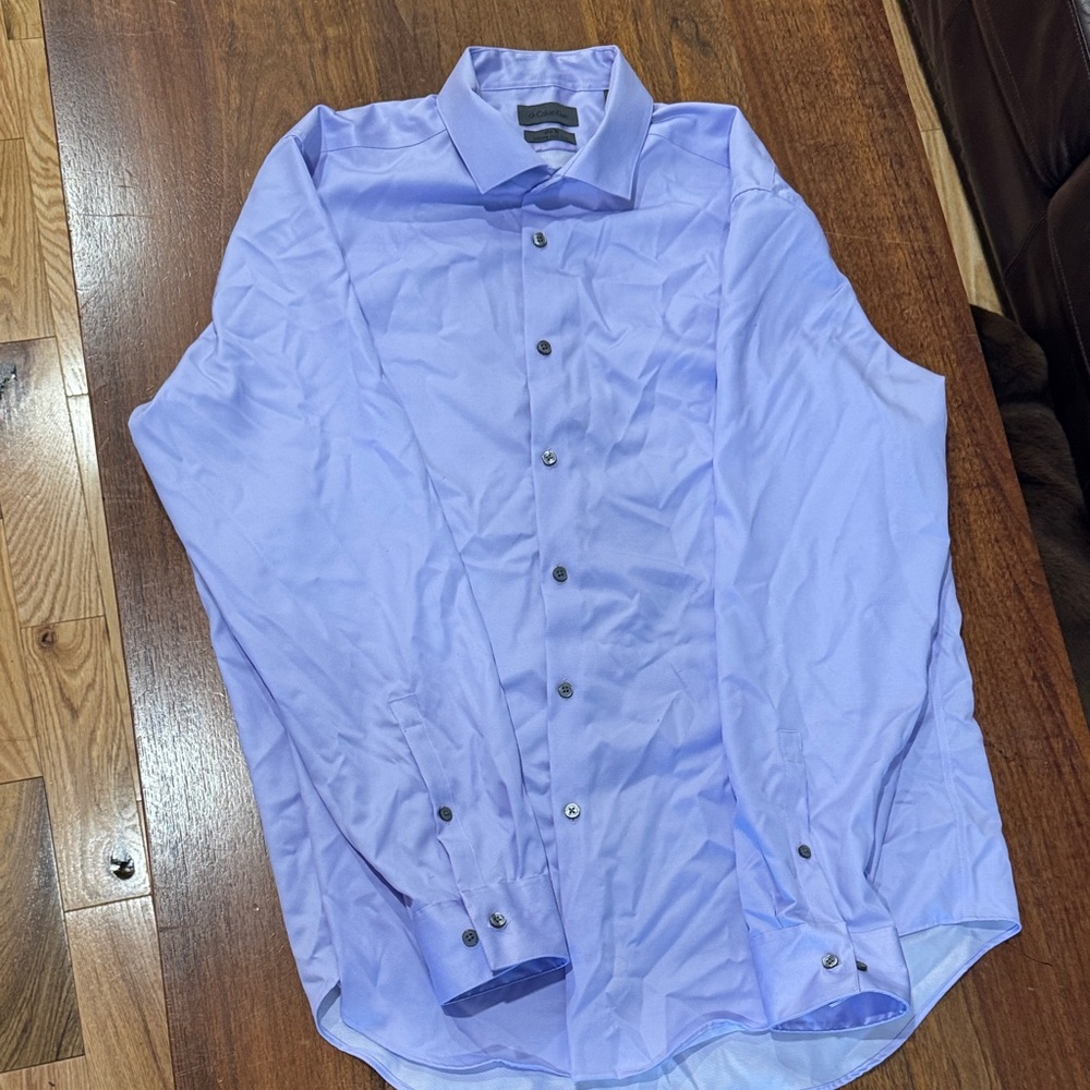 Calvin Klein Lavender Dress Shirt